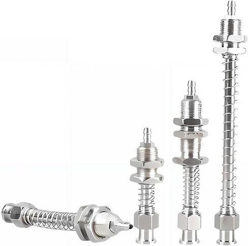 TS المعدنية الهوائية الفراغ كوب الشفط المعدنية العازلة توصيل قضيب 1pcs (TS-M12-L150-11) in Saudi Arabia