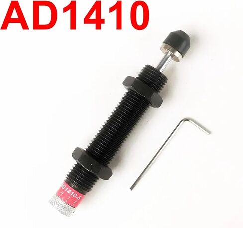 AD1410-5 M14*1.5 مصممة صدمة هيدروليكية عازلة قابلة للتعديل 1PCs in Saudi Arabia