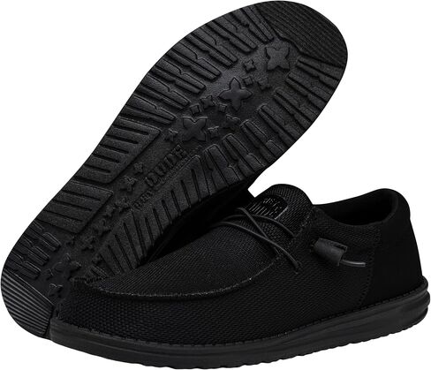 Hey Dude Women's Wendy Fireworks White Size 8 | Women's Shoes | Women Slip-on Loafers | Comfortable & Light-Weight in Saudi Arabia