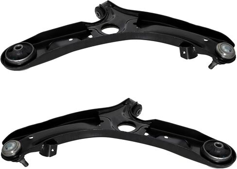طقم التعليق 10pc Tucarest 10 PC ملاءمة لـ 11-16 Hy-undai Elantra سيدان ، 12-17 Veloster ، ذراع التحكم السفلي الأمامي ث/مفصل الكرة 4 قضيب ربط داخلي خارجي 2 Bar 2 Boots [# K62232 K750523 EV800886 ES80101074] in Saudi Arabia
