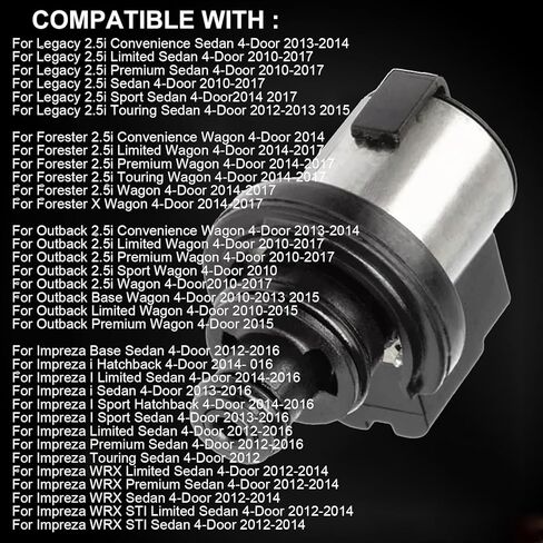 926-408 محول عزم الدوران الملف اللولبي 3.2-3.7 أوم ، يناسب سوبارو Lineartronic CVT TR580 TR690 نقاب نقل القابض نقل الانتقال إلى# 31825AA050 31825AA051 31825AA052 in Kuwait