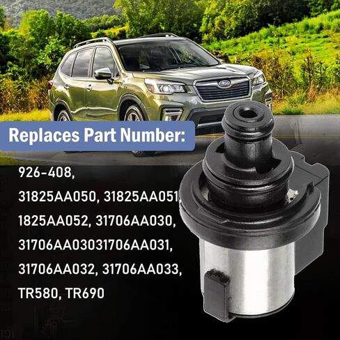 926-408 محول عزم الدوران الملف اللولبي 3.2-3.7 أوم ، يناسب سوبارو Lineartronic CVT TR580 TR690 نقاب نقل القابض نقل الانتقال إلى# 31825AA050 31825AA051 31825AA052 in Kuwait