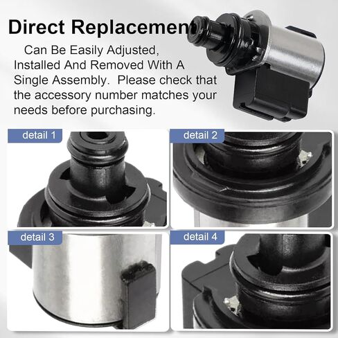 926-408 محول عزم الدوران الملف اللولبي 3.2-3.7 أوم ، يناسب سوبارو Lineartronic CVT TR580 TR690 نقاب نقل القابض نقل الانتقال إلى# 31825AA050 31825AA051 31825AA052 in Kuwait