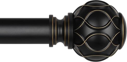 قضبان الستار الأبيض العتيقة للنوافذ من 48 إلى 84 بوصة ، وقضيب قابلة للتكيف قابلة للتعديل 1 بوصة قضيب الستار الثقيل ، وقطب رفاز مزرعة ريفي مع بوهو الملمس الملمس in Kuwait