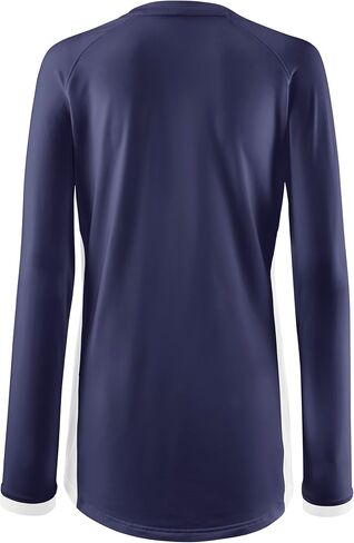 Mizuno Youth Girl's Spike Long Sleeve Volleyball Jersey in Saudi Arabia