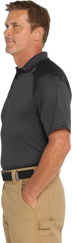 CornerStone Unisex Select Snag-Proof Tactical Polo in Saudi Arabia