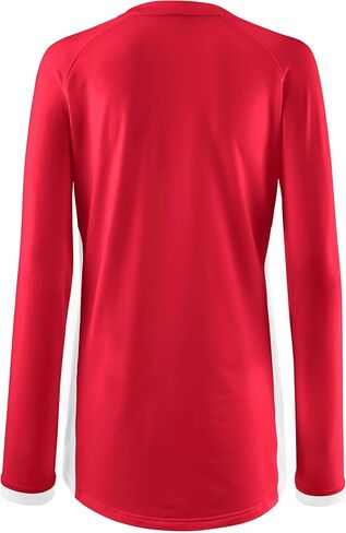 Mizuno Youth Girl's Spike Long Sleeve Volleyball Jersey in Saudi Arabia