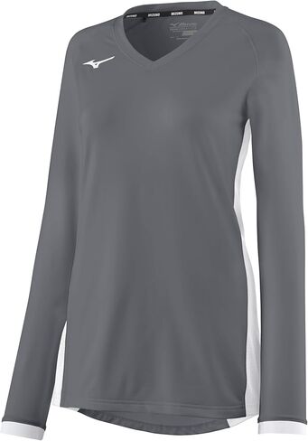 Mizuno Youth Girl's Spike Long Sleeve Volleyball Jersey in Saudi Arabia