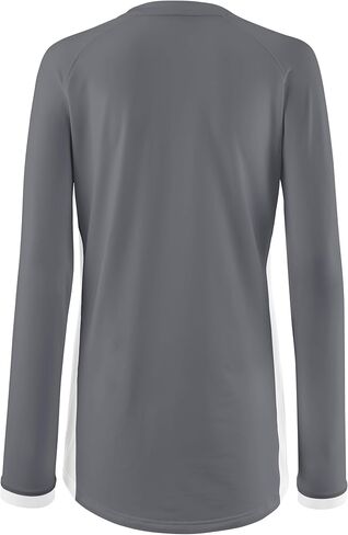 Mizuno Youth Girl's Spike Long Sleeve Volleyball Jersey in Saudi Arabia