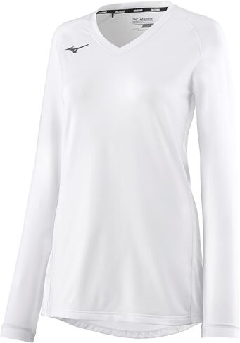 Mizuno Youth Girl's Spike Long Sleeve Volleyball Jersey in Saudi Arabia