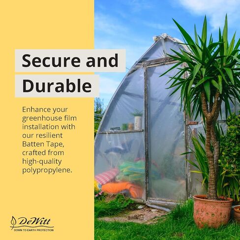 Dewitt .75-100YD 100 ياردة × 2.75 بوصة شريط تأطير خشبي للدفيئة (عبوتان) in Kuwait