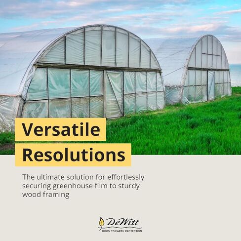 Dewitt .75-100YD 100 ياردة × 2.75 بوصة شريط تأطير خشبي للدفيئة (عبوتان) in Kuwait