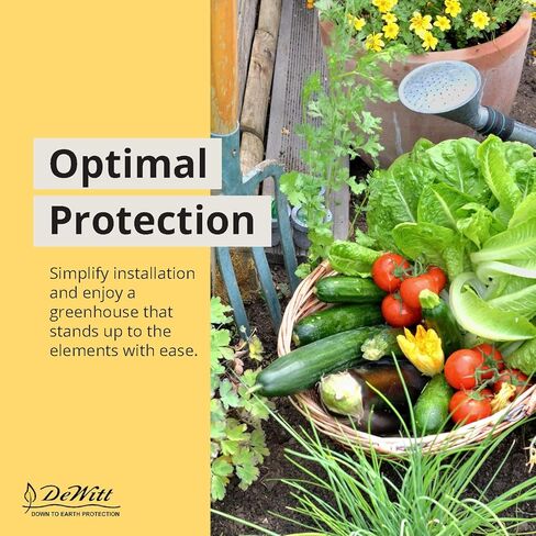 Dewitt .75-100YD 100 ياردة × 2.75 بوصة شريط تأطير خشبي للدفيئة (عبوتان) in Kuwait