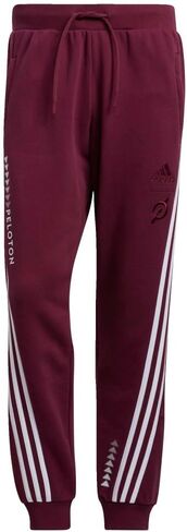 adidas x peloton joggers (الجنس المحايد) للرجال ، بورجوندي ، الحجم l in Saudi Arabia