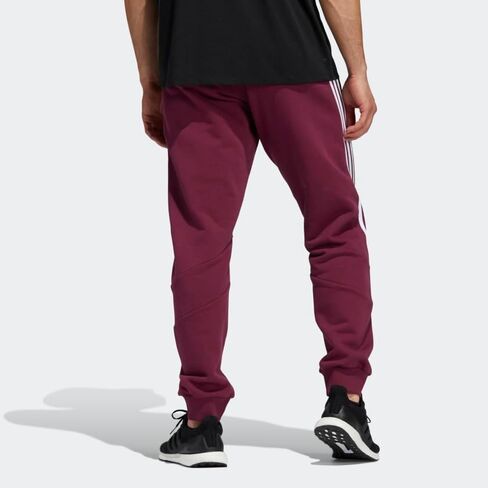 adidas x peloton joggers (الجنس المحايد) للرجال ، بورجوندي ، الحجم l in Saudi Arabia
