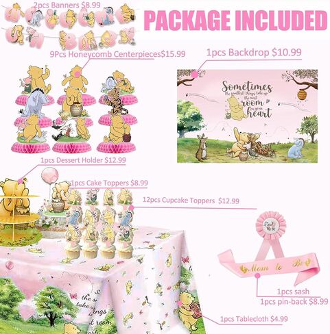 لافتات عيد ميلاد ويني كلاسيك بوه كلاسيكية لافتات عيد ميلاد سعيد لافتات للأطفال in Kuwait