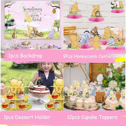 لافتات عيد ميلاد ويني كلاسيك بوه كلاسيكية لافتات عيد ميلاد سعيد لافتات للأطفال in Kuwait