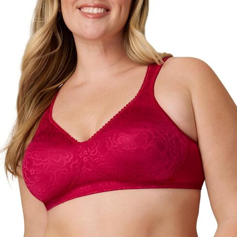 PLAYTEX Women's Wireless, 18 Hour Plus-Size Bras Available, Ultimate Lift, Moisture-Wicking, Single Or 2-Pack in Saudi Arabia