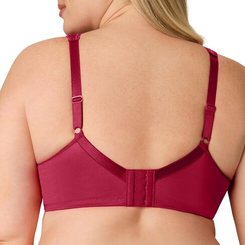 PLAYTEX Women's Wireless, 18 Hour Plus-Size Bras Available, Ultimate Lift, Moisture-Wicking, Single Or 2-Pack in Saudi Arabia