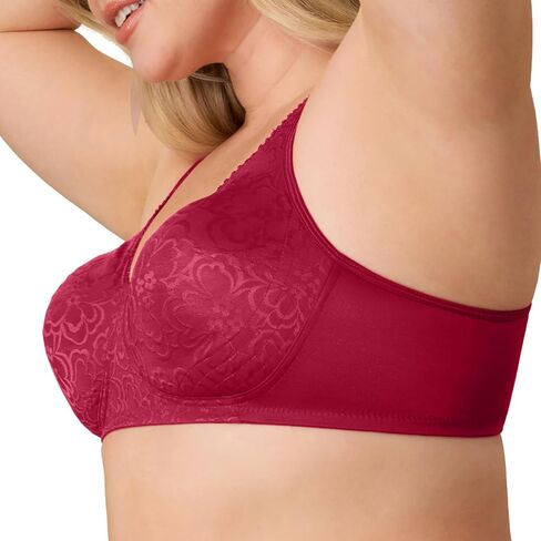 PLAYTEX Women's Wireless, 18 Hour Plus-Size Bras Available, Ultimate Lift, Moisture-Wicking, Single Or 2-Pack in Saudi Arabia