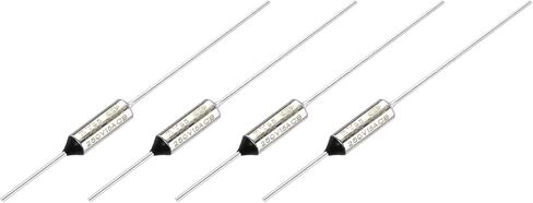 MECCANIXITY 4Pcs Metal Temperature Thermal Fuse RY152 152 °C 305.6 °F 15A 250V Cutoff Thermal Fuse for Motor Transformer Electric Industrial Home Appliance in Saudi Arabia