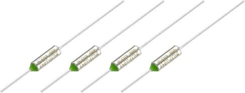 MECCANIXITY 4Pcs Metal Temperature Thermal Fuse RY152 152 °C 305.6 °F 15A 250V Cutoff Thermal Fuse for Motor Transformer Electric Industrial Home Appliance in Saudi Arabia