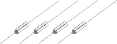 MECCANIXITY 4Pcs Metal Temperature Thermal Fuse RY152 152 °C 305.6 °F 15A 250V Cutoff Thermal Fuse for Motor Transformer Electric Industrial Home Appliance in Saudi Arabia