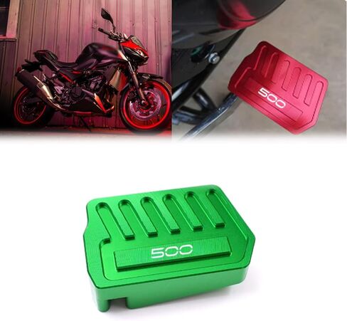 FOR Ninja 500 Ninja 500 SE Z500 Z 500 z500 2023 2024 Motorcycle modification accessories non -slip pedal brake pedal increase seat Brake Pedals (green) in Kuwait