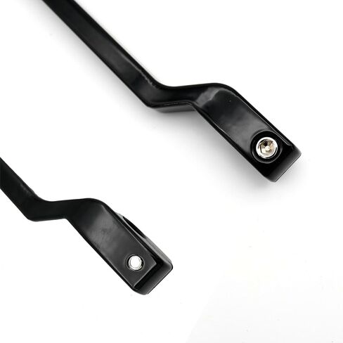 1 مجموعة 9.84 '' 'extended heel to-toe shift lever shifter linkage for harley fl softail 1986-later ، touring road street electra glide road 1988-Later and Tri Glide 2008- لاحقًا (أسود) (أسود) (أسود) (أسود) (أسود) (أسود) (أسود) in Kuwait