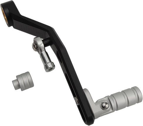 Yctze Motorcycle Adjustable Folding Gear Shifter Shift Pedal Lever Aluminium Gear Shifter for F850GS F750GS ADV (Silver) in Saudi Arabia