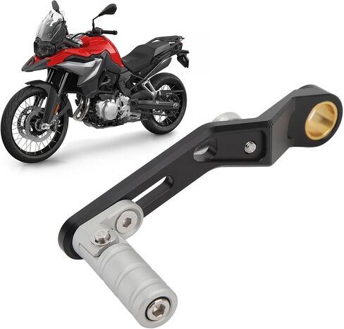 Yctze Motorcycle Adjustable Folding Gear Shifter Shift Pedal Lever Aluminium Gear Shifter for F850GS F750GS ADV (Silver) in Saudi Arabia