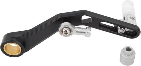 Yctze Motorcycle Adjustable Folding Gear Shifter Shift Pedal Lever Aluminium Gear Shifter for F850GS F750GS ADV (Silver) in Saudi Arabia