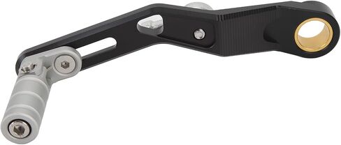 Yctze Motorcycle Adjustable Folding Gear Shifter Shift Pedal Lever Aluminium Gear Shifter for F850GS F750GS ADV (Silver) in Saudi Arabia