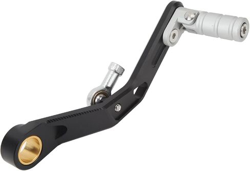Yctze Motorcycle Adjustable Folding Gear Shifter Shift Pedal Lever Aluminium Gear Shifter for F850GS F750GS ADV (Silver) in Saudi Arabia