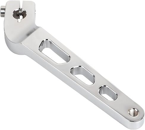 سوداء مقطوعة SHIFTER SHIFLE SHIFT DEVER DEDALS ARMS FIT FOR HARLEY DYNA 1991-2017 ، Softail FX 1990-2017 ، FLDE FLFB/S FLSL/B FLHC/S FXBR/S 2018 in Saudi Arabia