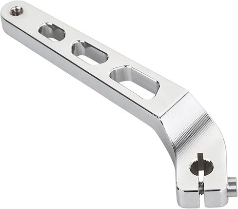 سوداء مقطوعة SHIFTER SHIFLE SHIFT DEVER DEDALS ARMS FIT FOR HARLEY DYNA 1991-2017 ، Softail FX 1990-2017 ، FLDE FLFB/S FLSL/B FLHC/S FXBR/S 2018 in Saudi Arabia