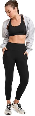 Jockey Women's Activewear EVERACTIVE Pintuck 7/8 Legging in Saudi Arabia