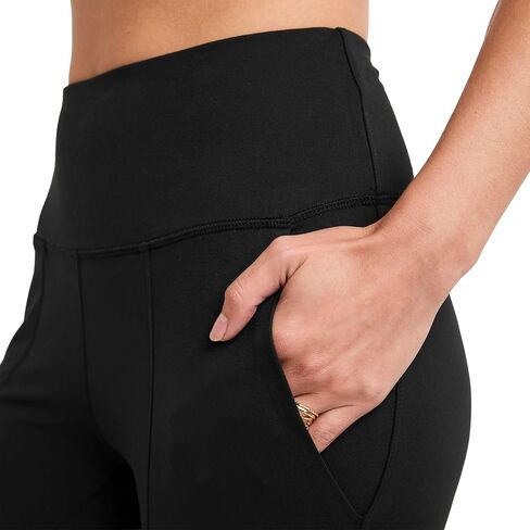Jockey Women's Activewear EVERACTIVE Pintuck 7/8 Legging in Saudi Arabia