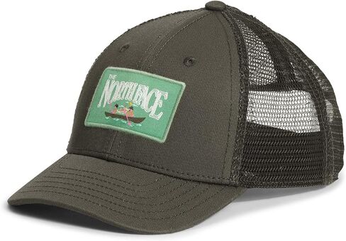 THE NORTH FACE Kids' Mudder Trucker, TNF Blue/Embroidered Graphic, Large in Saudi Arabia