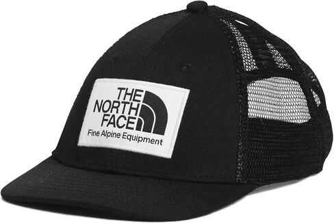 سائق شاحنة Mudder Trucker للأطفال من THE NORTH FACE، رسم أزرق/مطرز TNF، مقاس كبير in Saudi Arabia