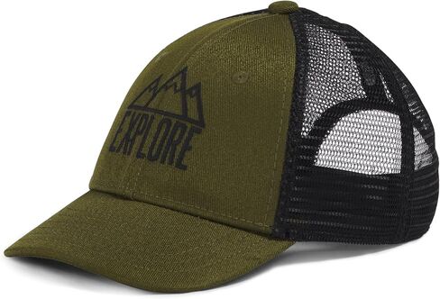 THE NORTH FACE Kids' Mudder Trucker, TNF Blue/Embroidered Graphic, Large in Saudi Arabia