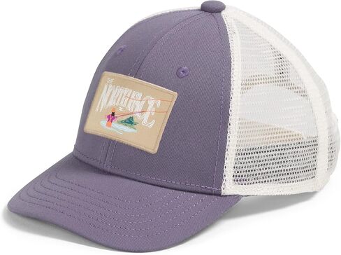 THE NORTH FACE Kids' Mudder Trucker, TNF Blue/Embroidered Graphic, Large in Saudi Arabia