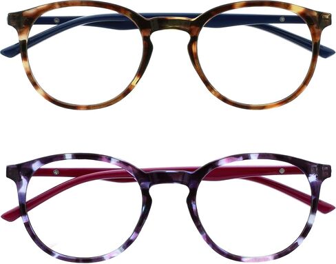 OPULIZE Met 3 Pack Retro Blue Light Blocking Glasses Gaming Computer Mens Womens Anti Glare Reduce Headaches and Eye Strain in Saudi Arabia