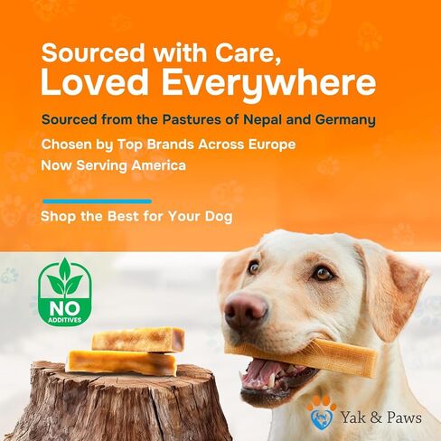 Yak & Paws Yak Cheese Dog Chew-X-Medium (4.2-4.9 أوقية) 1 مضغ/عبوة in Saudi Arabia