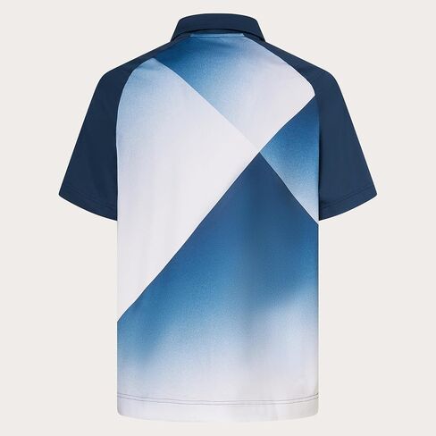 Oakley Men's C1 Hazy Geo Polo in Saudi Arabia