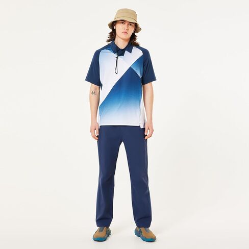 Oakley Men's C1 Hazy Geo Polo in Saudi Arabia