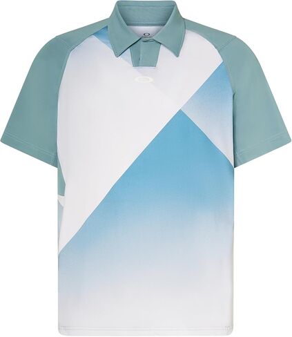 Oakley Men's C1 Hazy Geo Polo in Saudi Arabia
