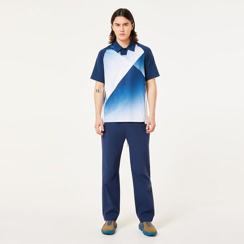 Oakley Men's C1 Hazy Geo Polo in Saudi Arabia