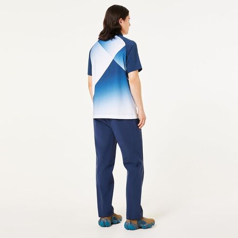 Oakley Men's C1 Hazy Geo Polo in Saudi Arabia
