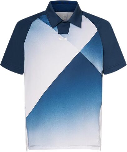 Oakley Men's C1 Hazy Geo Polo in Saudi Arabia